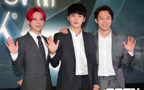 JYJ to perform at Incheon Asiad opening ceremony