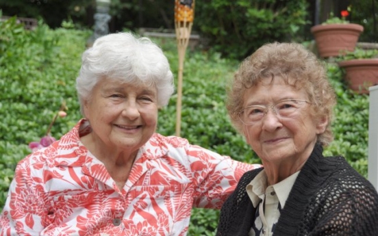 After 74 years, burn victim and nurse remain friends