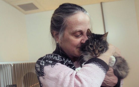 Kennel at homeless facility keeps pets, families together