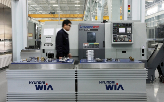 Hyundai merges units as succession looms