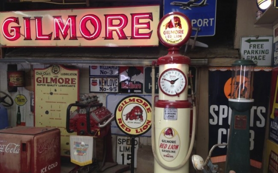 Museum of Gasoline Pumps an homage to a father