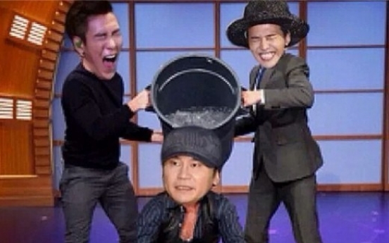 G-Dragon nominates showbiz moguls for Ice Bucket Challenge