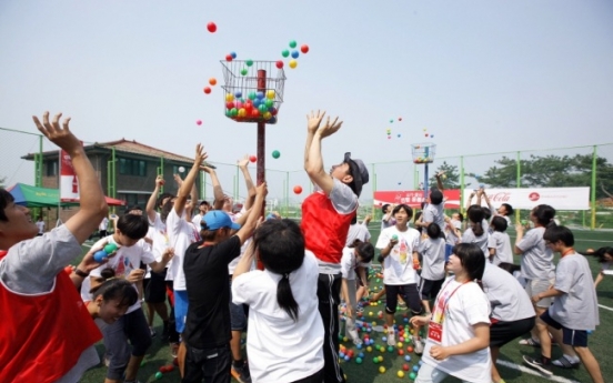 Coca-Cola celebrates 10th year of supporting youth health