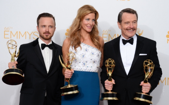 Established shows win out at Emmys