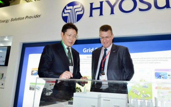 Hyosung eyes global energy solutions market