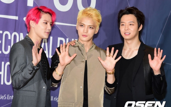 JYJ to sing another song in Incheon Asian Games