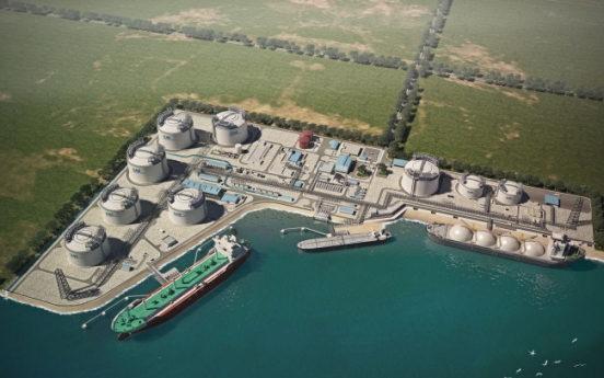 Samsung C&T wins Singaporean LNG terminal expansion order