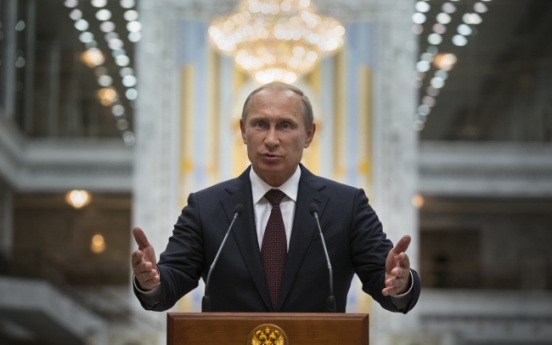 [Newsmaker] Putin eyes pro-Russian statelet in Ukraine