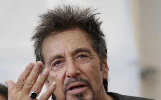 Pacino does double duty at Venice Film Festival