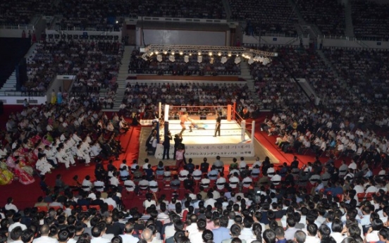 Pro wrestling returns to N. Korea