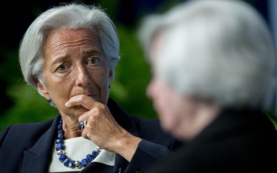 IMF expresses confidence in Lagarde