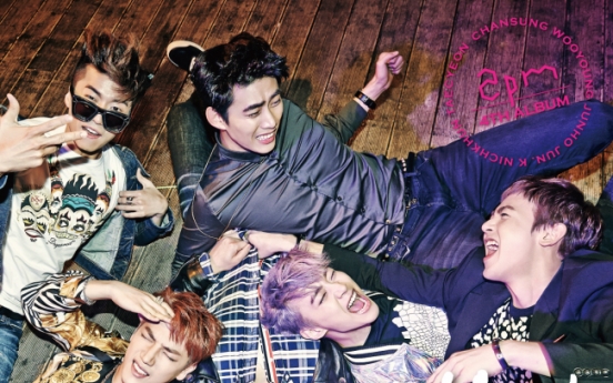 2PM back with 4th album ‘Go Crazy’