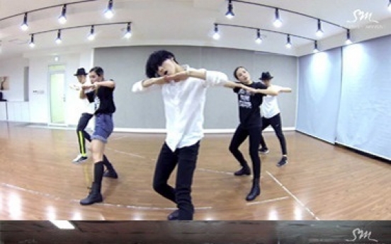 Taemin reveals choreography of ‘Danger’