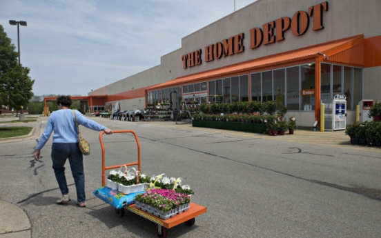 Home Depot suffers credit card breach