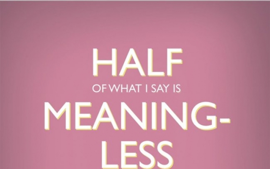 ‘Half of What I Say is Meaningless’ a strikingly felt essay collection