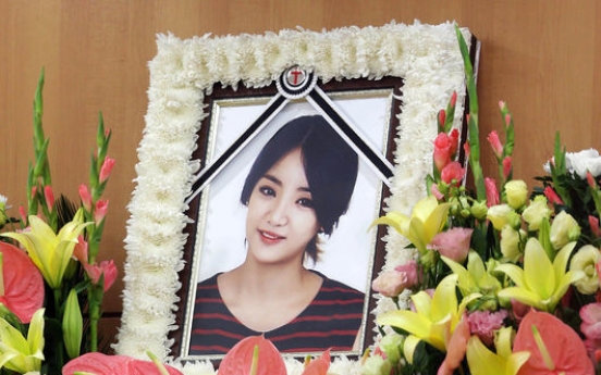 Ladies’ Code tops music charts after member’s death