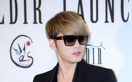 Jaejoong’s fashion brand to be released in China