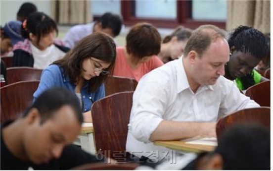 美한글학교 외국학생 “한류열풍에 한글 인기도 ‘후끈’”