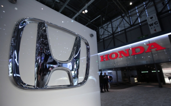 Honda unveils self-driving car