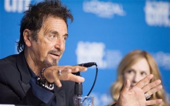 With 2 new films, Pacino keeps experimenting