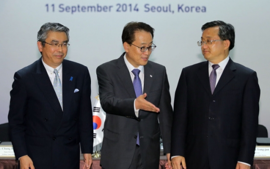 Seoul, Beijing, Tokyo diplomats hold talks