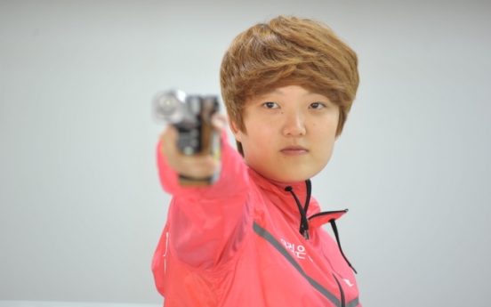 S. Koreans shoot for Asiad’s first medal