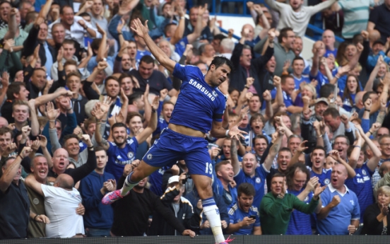 Costa’s hat trick powers Chelsea