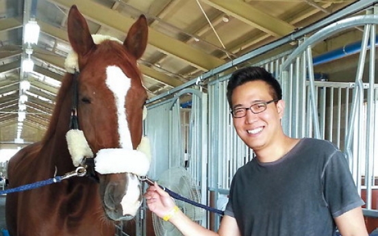 S. Korean horseback rider hopes to conclude career wit Asiad equestrian gold