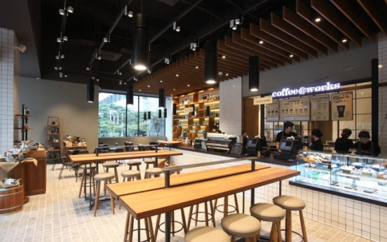 SPC launches high-end coffee shop