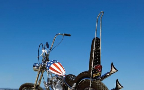 Peter Fonda’s ‘Easy Rider’ bike going to auction