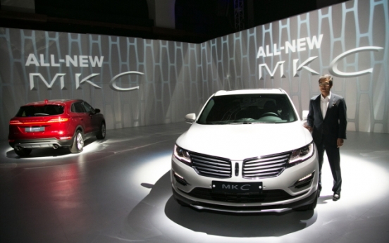 Lincoln MKC balances class, dynamics