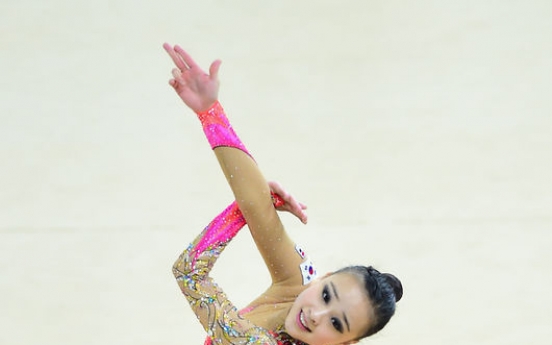 [Asian Games] Rhythmic gymnast Son Yeon-jae most anticipated athlete at Asiad: poll