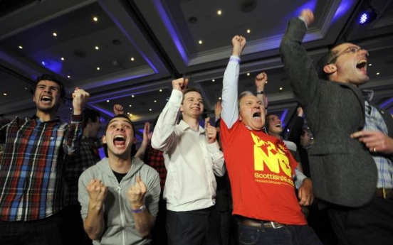 Scotland rejects independence in historic referendum