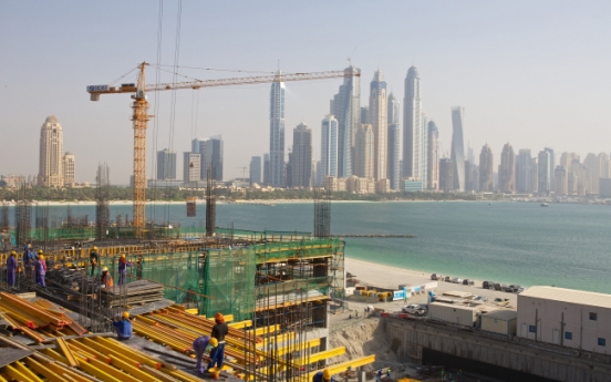 Sizzling Dubai property prices cool down