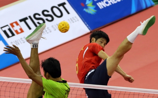 [Asian Games] Silver in sepak takraw