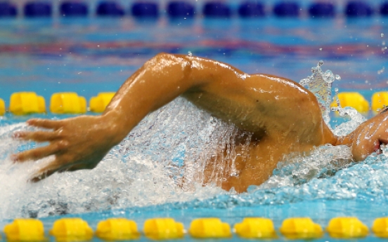 [Asian Games] Heavyweights of the pool