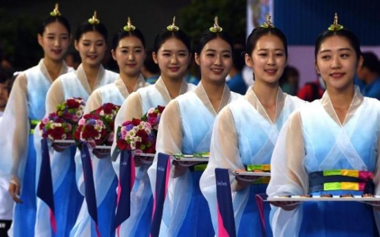 [Asian Games] ‘Ceremony Girls’ join beauty battle