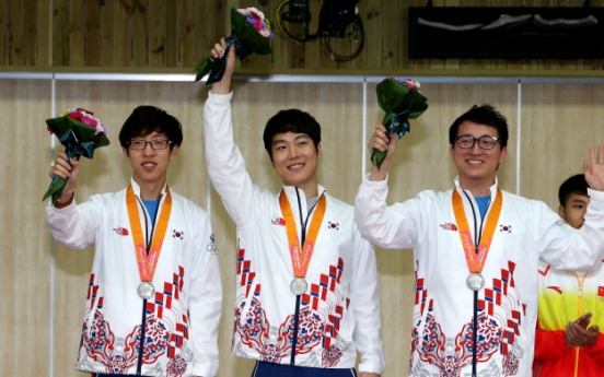 [Asian Games] Silver lining in Incheon