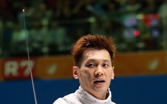 [Asian Games] Fencers go for more gold