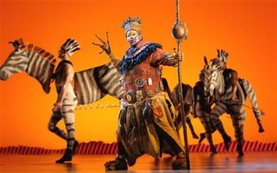 ‘Lion King’ sets musical box office record