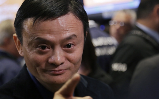 Ma becomes China’s richest man