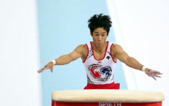 [Asian Games] For ‘God of Vault,’ gold comes before style