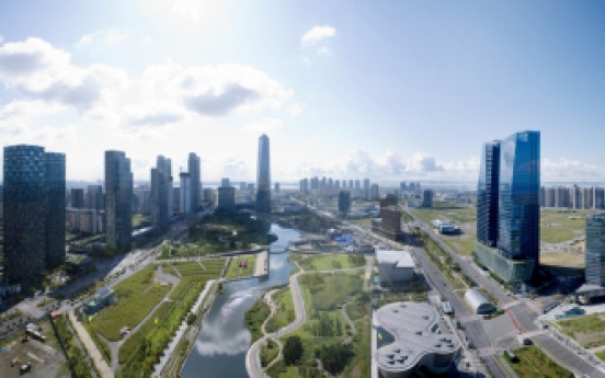 Incheon IFEZ rises as global business hub