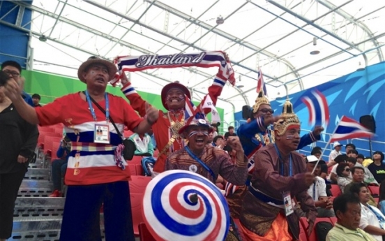 [Asian Games] Pride of Thailand shines bright in Incheon