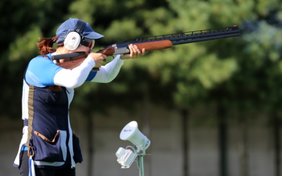 [Asian Games] Kim sets world record in double trap