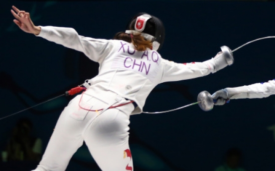 [Asian Games] S. Korea wins two fencing medals