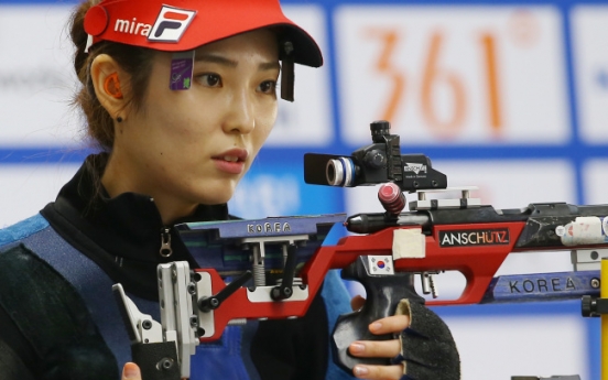 [Asian Games] Deadly aim in Incheon