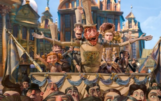 Gross and funny ‘Boxtrolls’ is animated film of the year