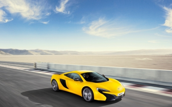 McLaren launches Asia-only supercar