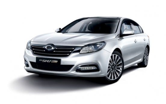 Renault Samsung SM7 joins battle for sedan supremacy